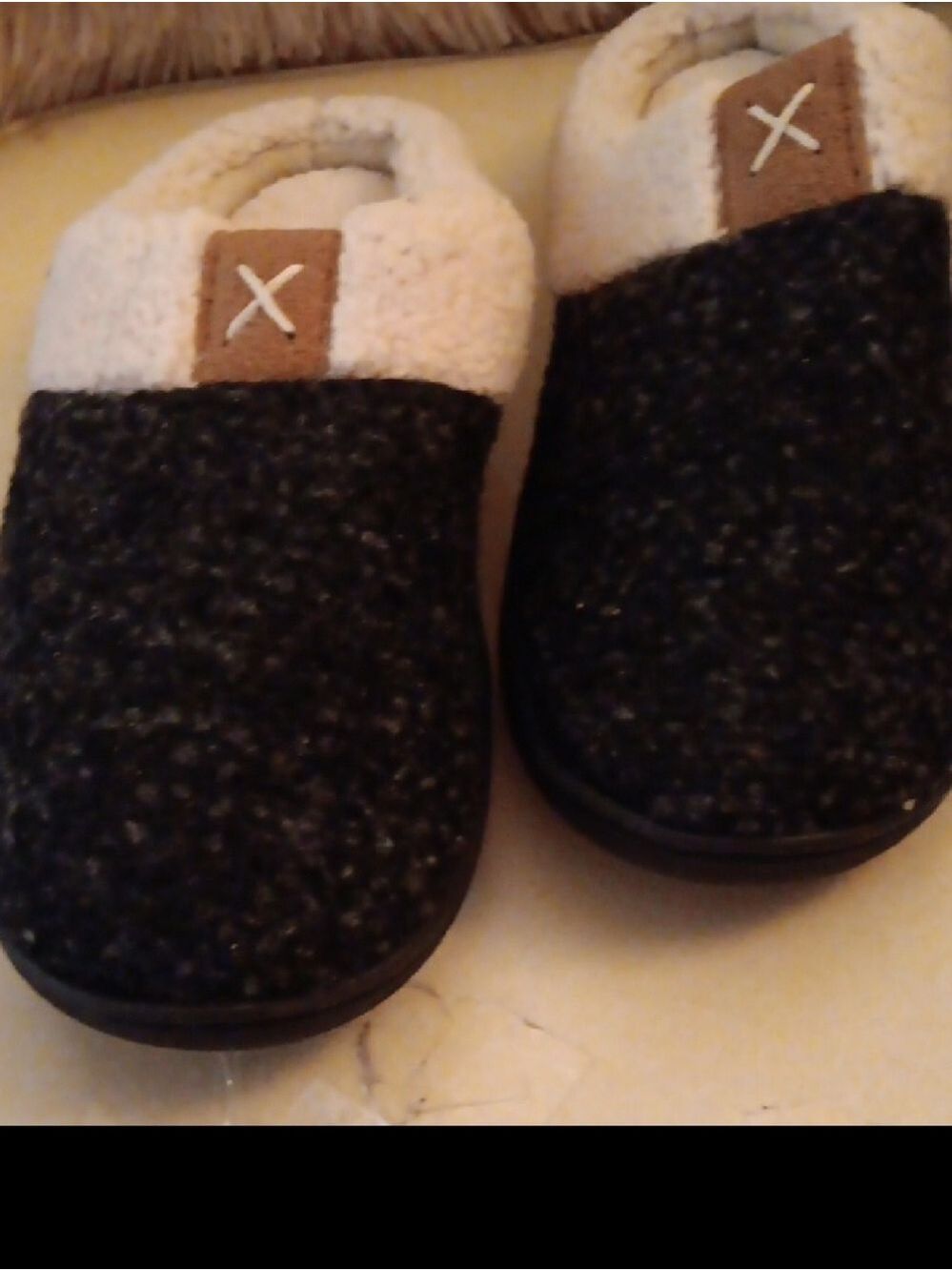 ULTRAIDEAS Women's Slipper with Memory Foam NWT Size 5/6 - Picture 6 of 7